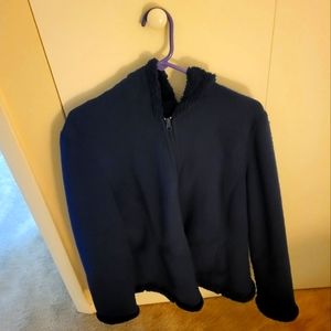 (3)FADED GLORY fleece lined ,hooded jacket
